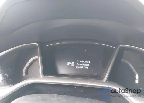 2016 Honda Civic Ex-L from USA, damaged, VIN 19XFC1F72GE213089